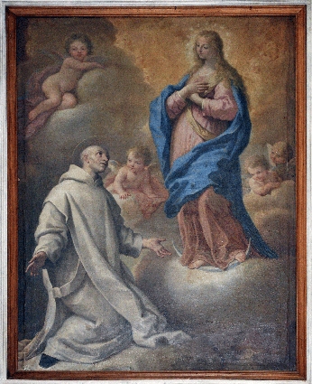 L’apparizione della Vergine a San Bruno