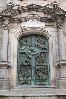 Porta di bronzo