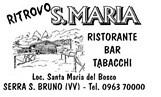 RITROVO “SANTA MARIA”